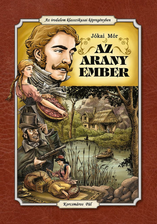 Egri Csillagok, Arany ember, Kőszívű ember fia 3in1 (színes képregénycsomag)