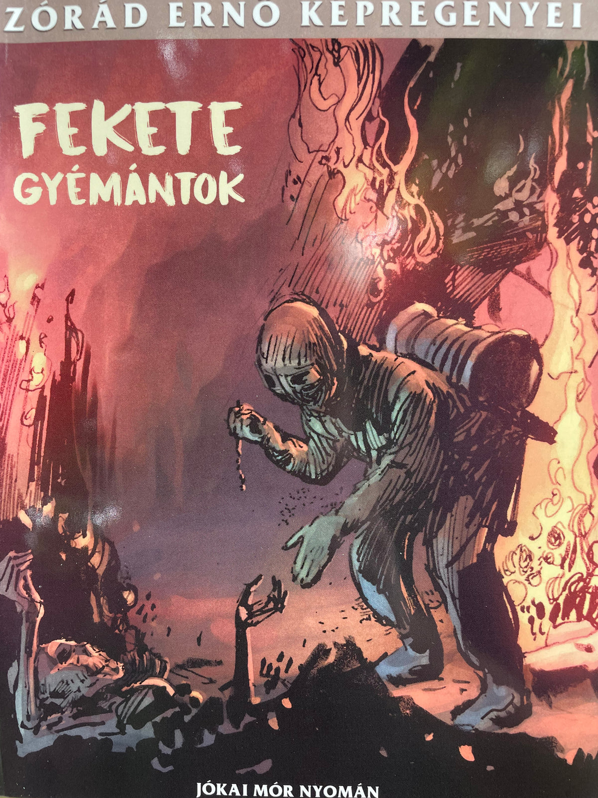 Fekete gyémántok - képregény (fekete-fehér)