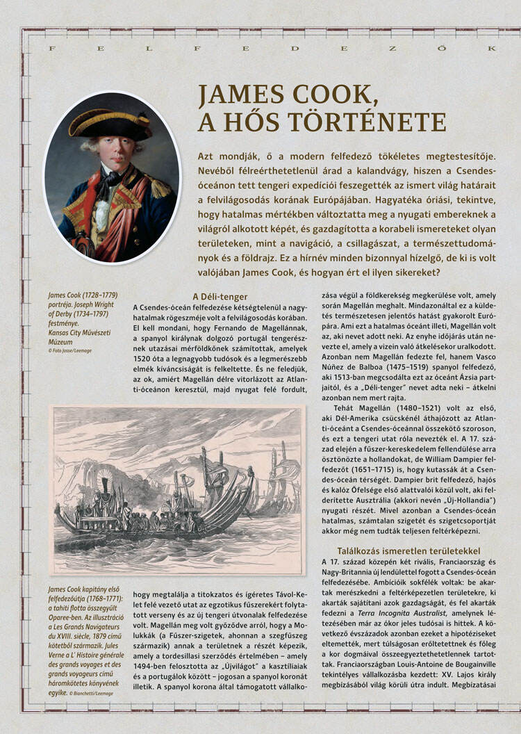 James Cook 1. – A Csendes-óceán hívószava