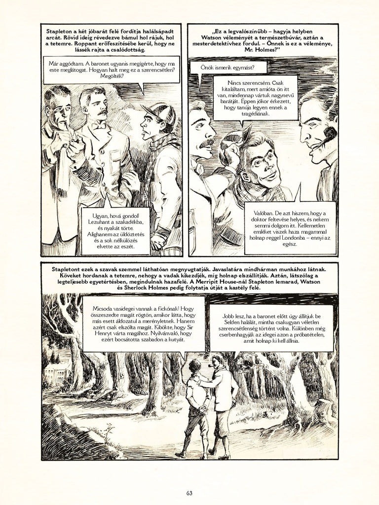 Sherlock Holmes nyomoz