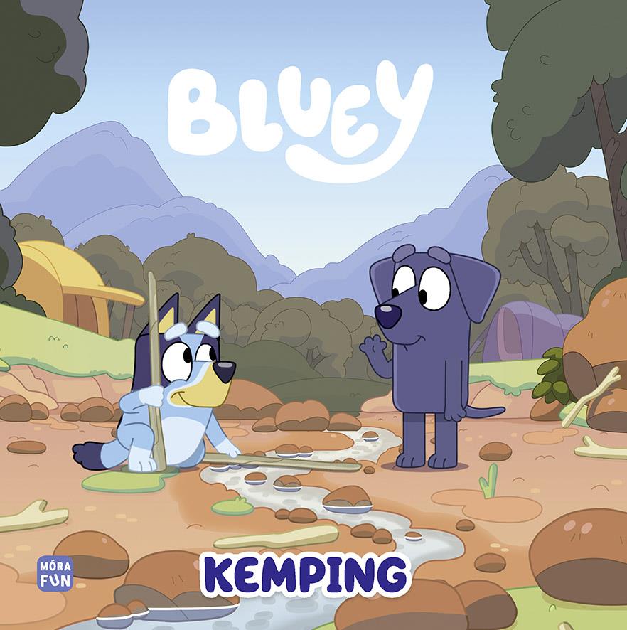 Bluey – Kemping