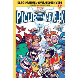 Első Marvel-gyűjteményem 10. rész: Hatalmas picur Marvelek 2. - Marvel képregény gyerekeknek