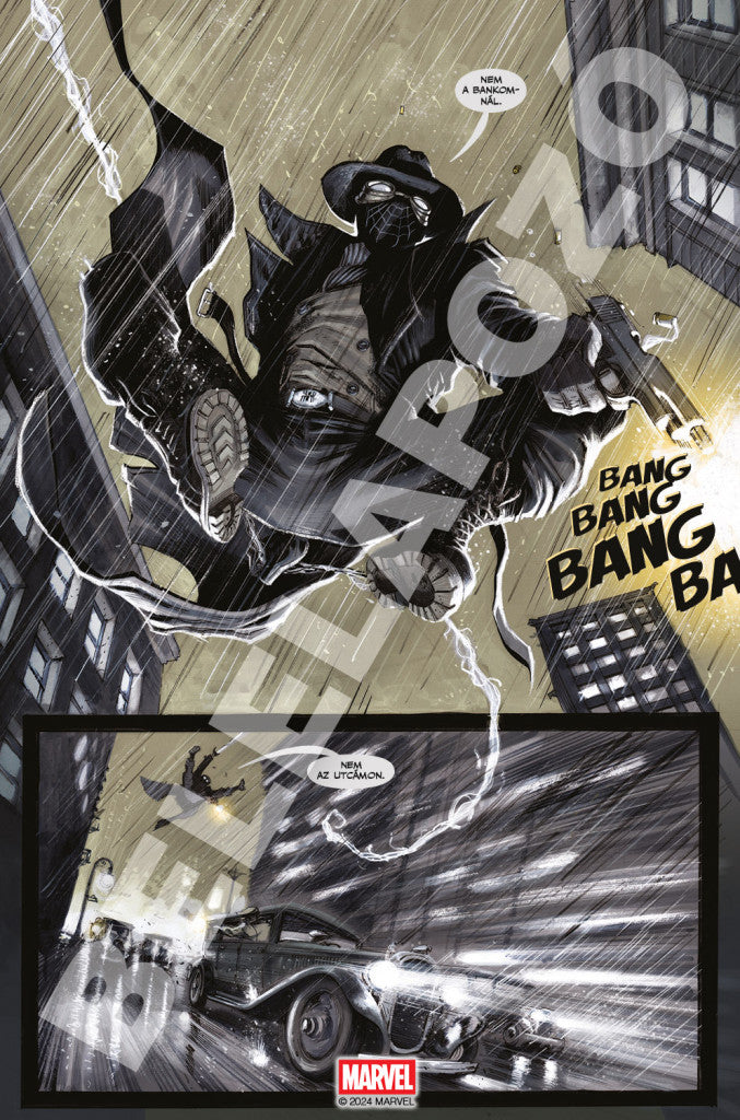 Marvel Noir sorozat: Pókember Noir - limitált kiadás