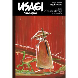 Usagi Yojimbo : Tomoe története, Könnyek hídja, A Fekete Démon visszatér
