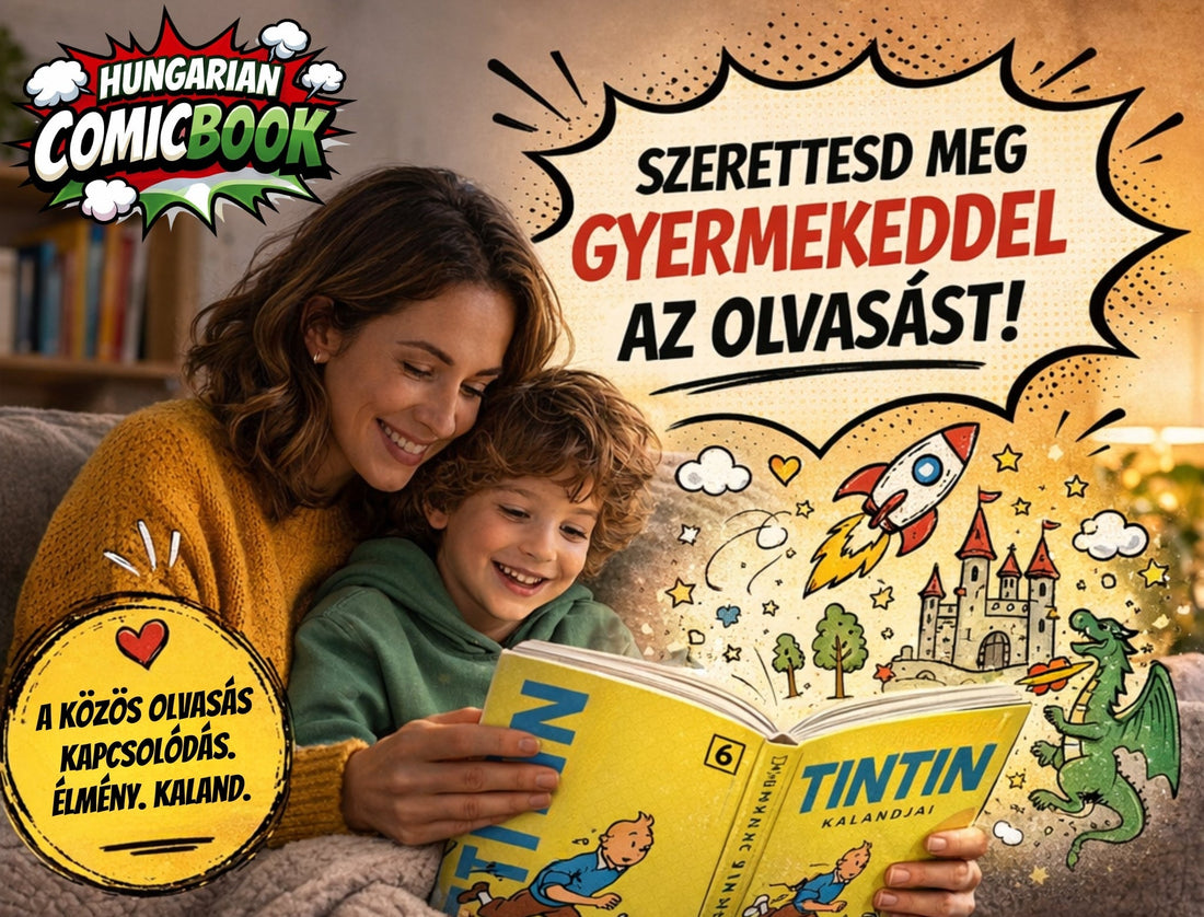 Gyereksarok – Ahol az olvasás kalanddá válik