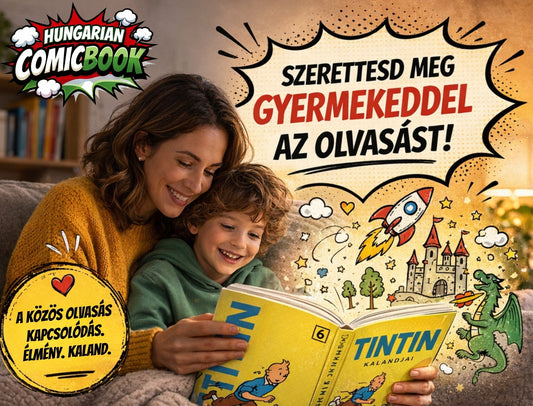 Gyereksarok – Ahol az olvasás kalanddá válik