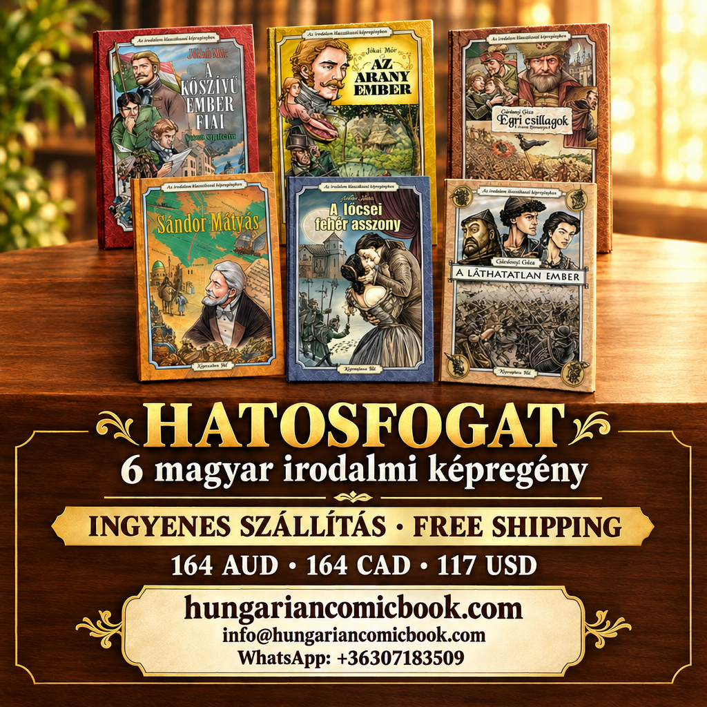 Megérkezett a Hatosfogat: hat klasszikus képregény egy csomagban!
