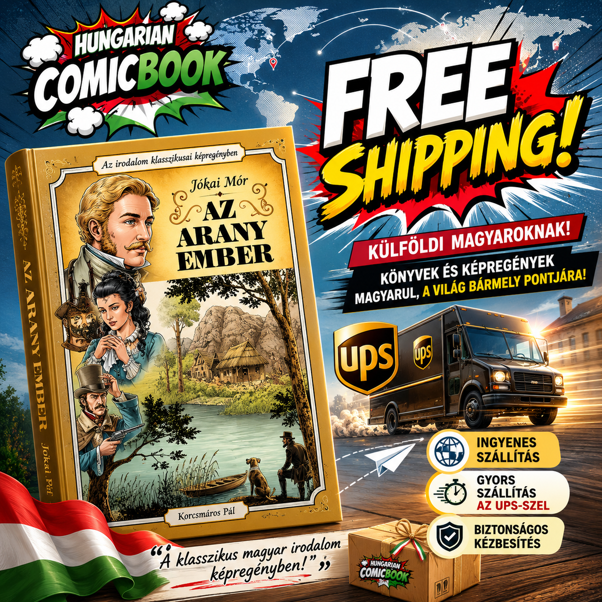 Free Shipping Csomagajánlatok