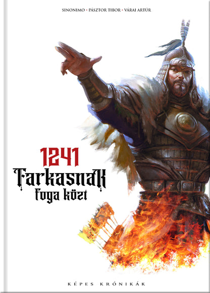 1241 – Farkasnak foga közt