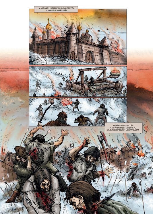 1241 – Farkasnak foga közt