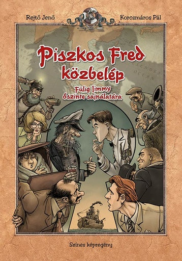 Rejtő–Korcsmáros csomag – 30 db