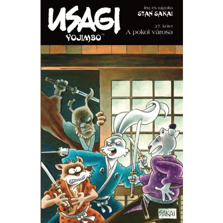Usagi Yojimbo: A pokol városa, Vörös skorpió, Kétszáz dzsizó