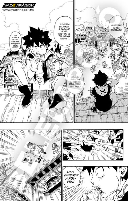 Radiant 1-2 rész - manga