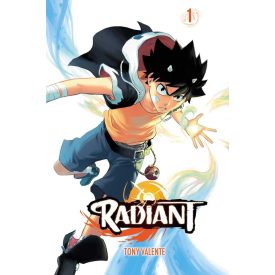 Radiant 1-2 rész - manga