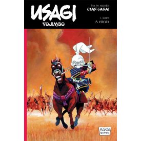 Usagi Yojimbo  1-4 rész. A ronin, Szamuráj, A vándor útja, A sárkányüvöltés összesküvés ( fekete-fehér)