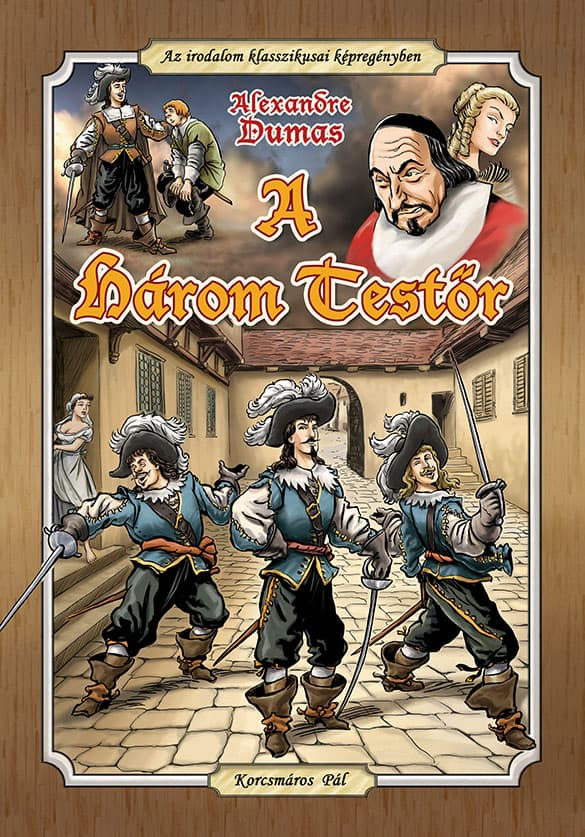 A három testőr