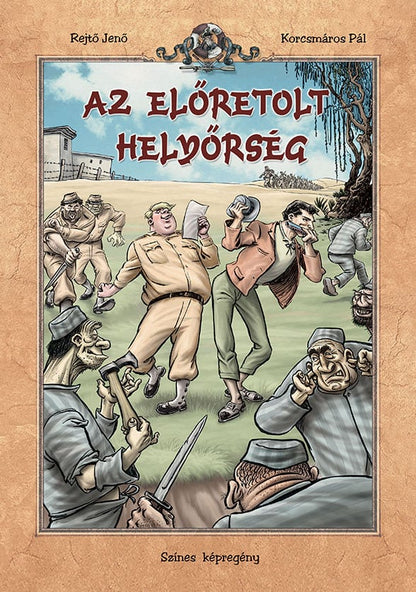 Rejtő–Korcsmáros csomag – 30 db
