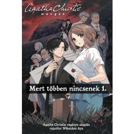Agatha Christie mangák- 1-2-3 csomag