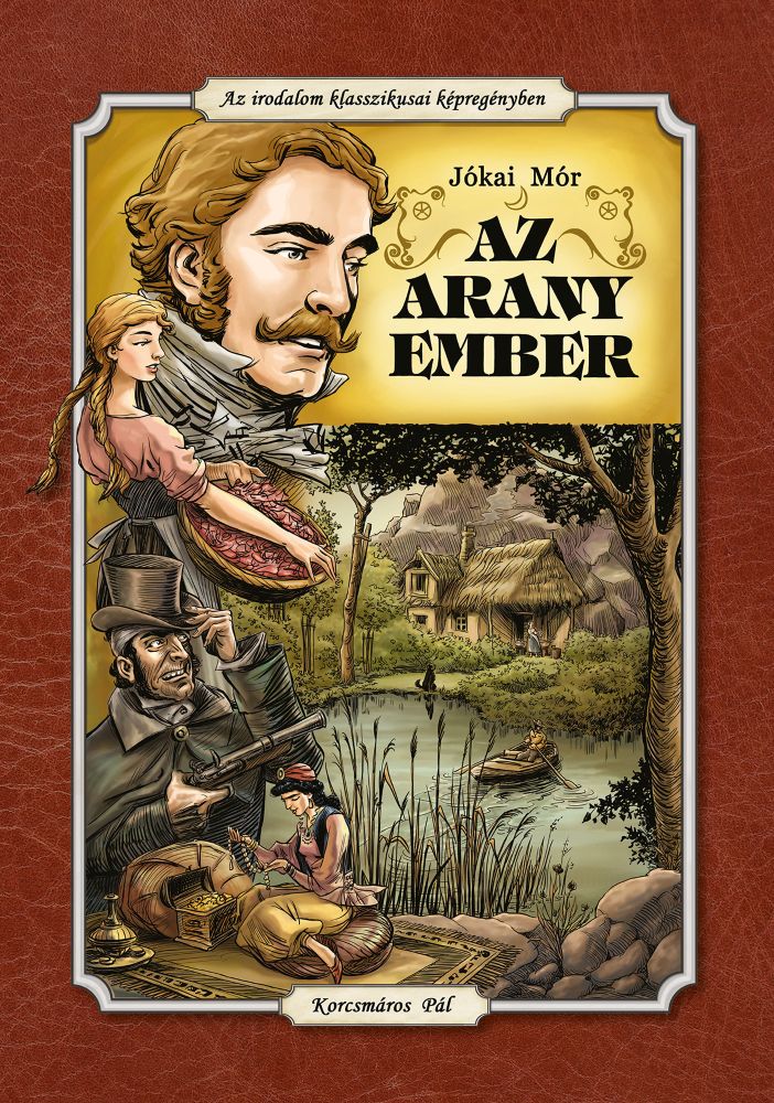 Egri Csillagok, Arany ember, Kőszívű ember fia 3in1 (színes képregénycsomag)