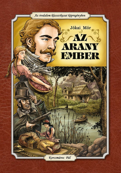 Egri Csillagok, Arany ember, Kőszívű ember fia 3in1 (színes képregénycsomag)