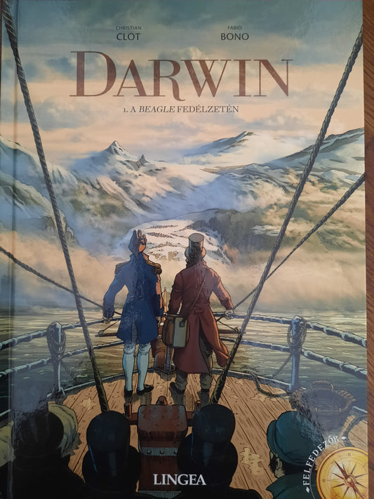 Darwin 1. – A Beagle fedélzetén