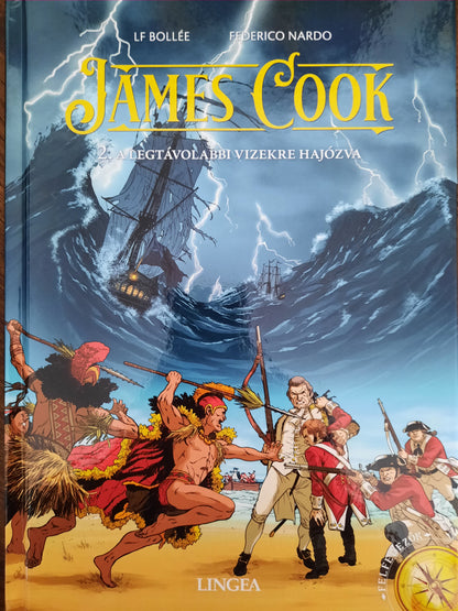 James Cook 2. – A legtávolabbi vizekre hajózva