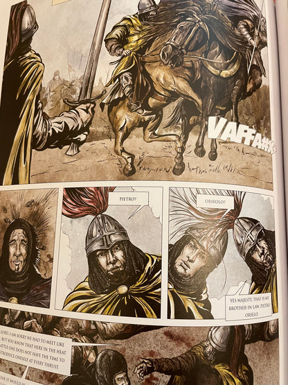 Kings and Crosses – Book One: Voluntas Tua / Thy Will Be Done!