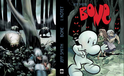 Konc (Bone) Omnibus I. kötet - A Völgy (limitált)