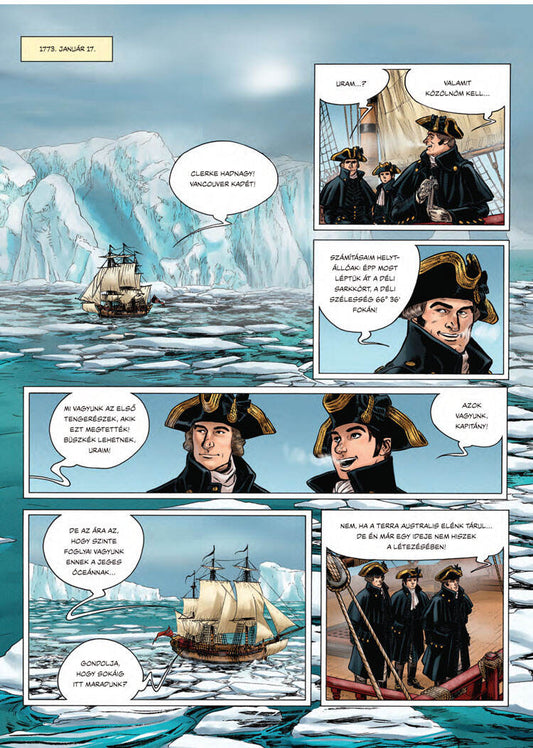 James Cook 2. – A legtávolabbi vizekre hajózva