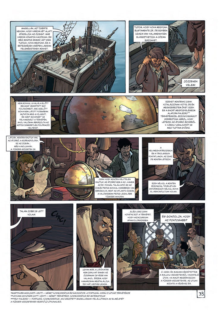 Magellán – Út a világ szélére