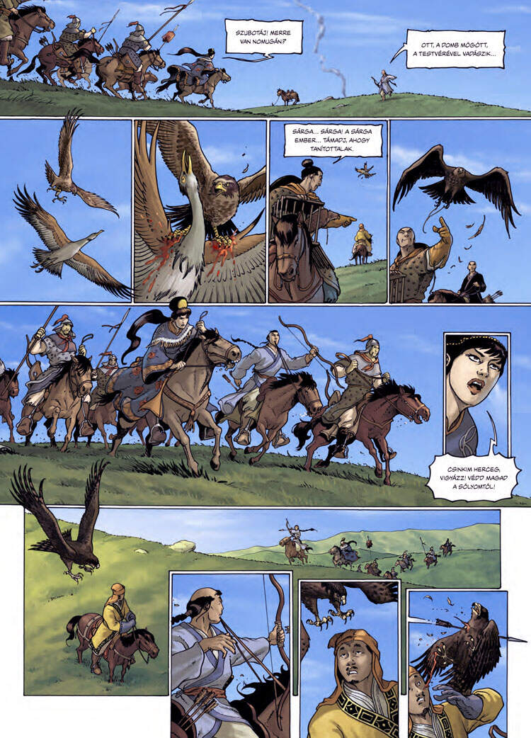 Marco Polo 2. – A nagykán udvarában