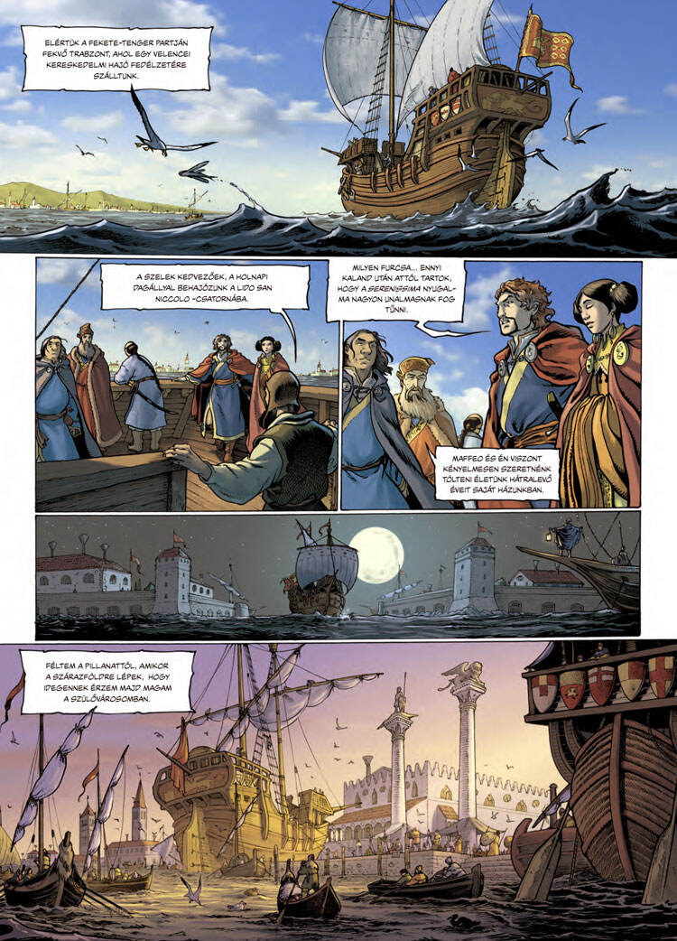 Marco Polo 2. – A nagykán udvarában