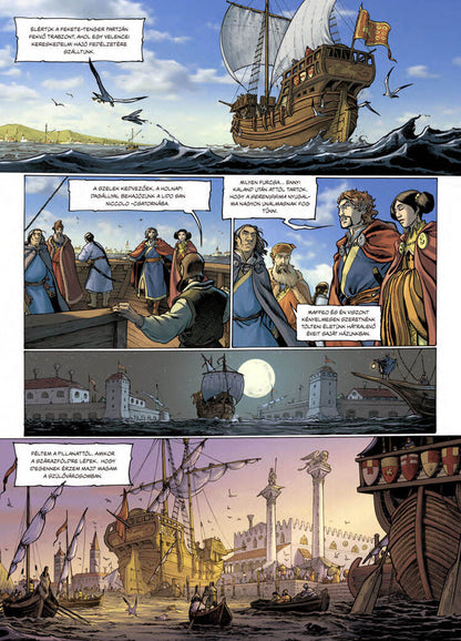 Marco Polo 2. – A nagykán udvarában
