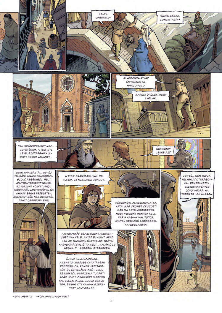 Marco Polo 1. – Az ember, aki nem félt nagyot álmodni