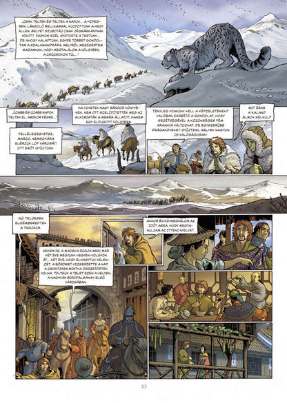 Marco Polo 1. – Az ember, aki nem félt nagyot álmodni