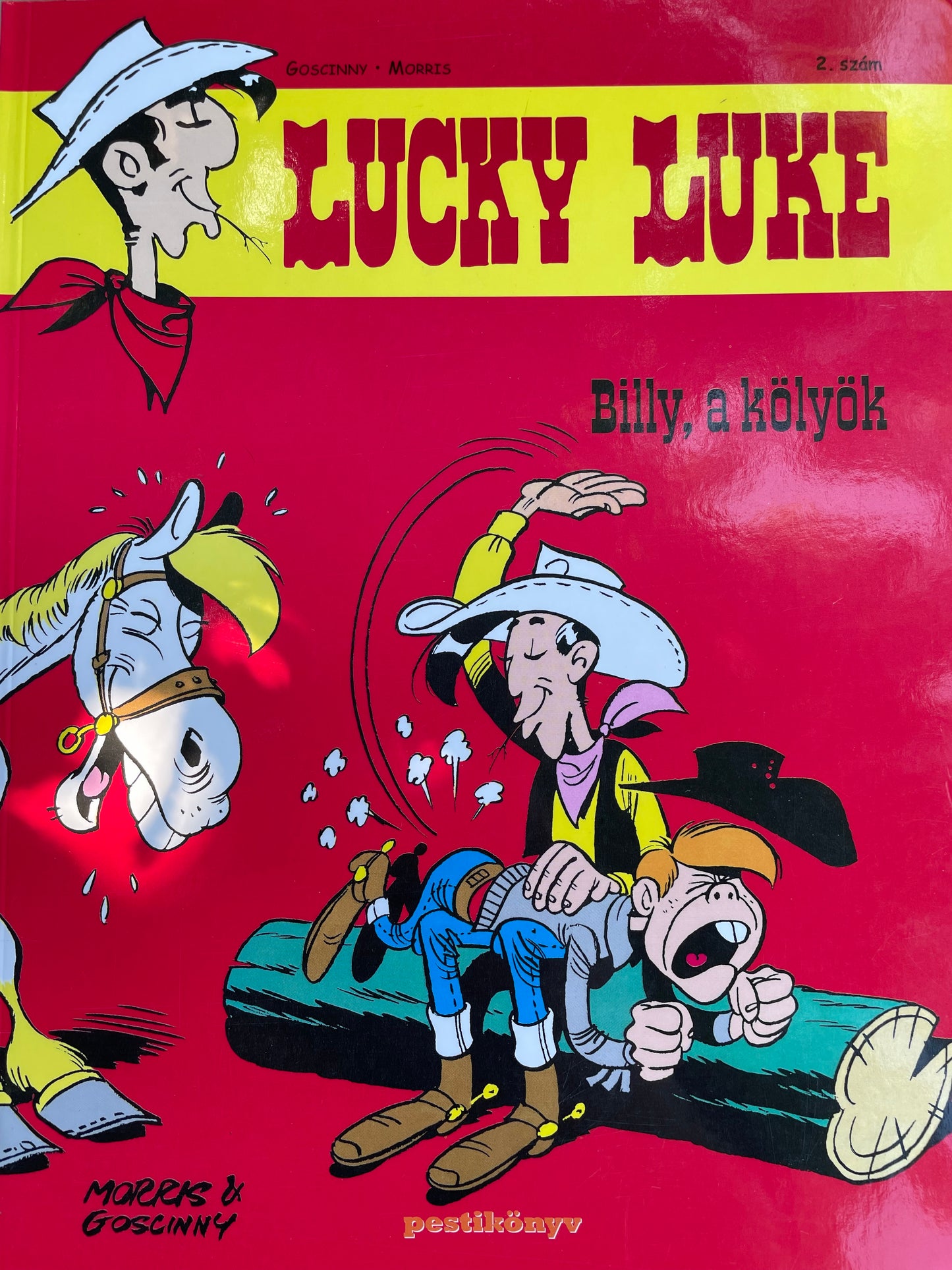 Lucky Luke 2. - Billy, a kölyök