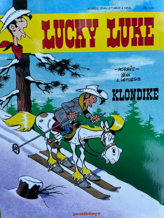 Lucky Luke 4in1