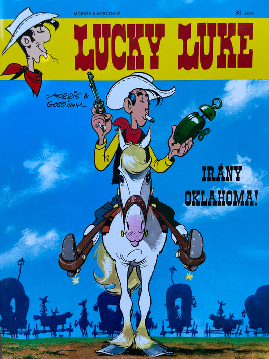 Lucky Luke 30. - Irány Oklahoma