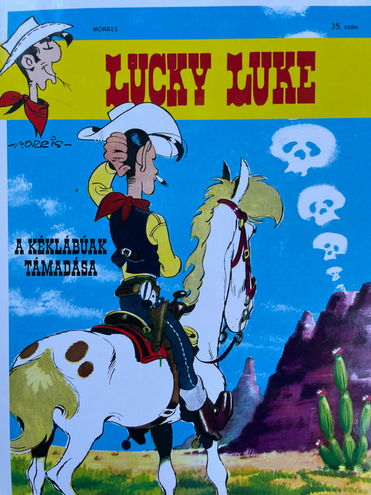 Lucky Luke 35. - A kéklábúak támadása