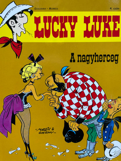 Lucky Luke 4. - A nagyherceg