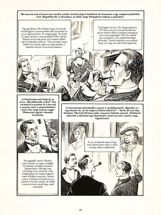 Sherlock Holmes nyomoz