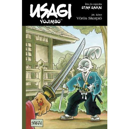 Usagi Yojimbo: A pokol városa, Vörös skorpió, Kétszáz dzsizó