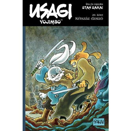 Usagi Yojimbo: A pokol városa, Vörös skorpió, Kétszáz dzsizó