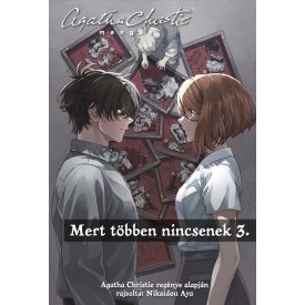 Agatha Christie mangák: Mert többen nincsenek 3.