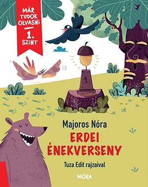 Erdei énekverseny - Már tudok olvasni 1. szint
