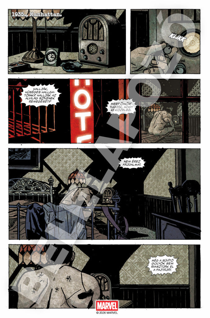 Marvel Noir sorozat: Megtorló Noir - limitált kiadás