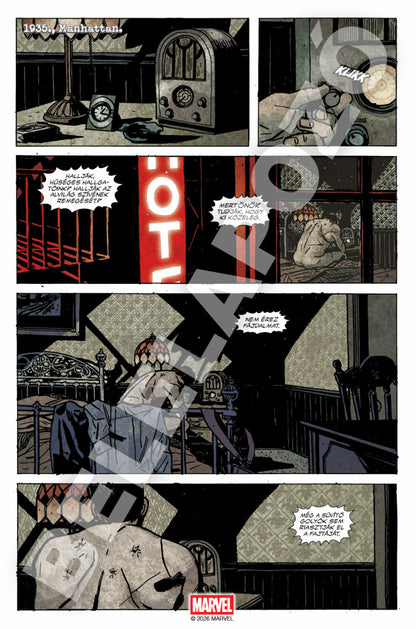 Marvel Noir sorozat: Megtorló Noir - limitált kiadás