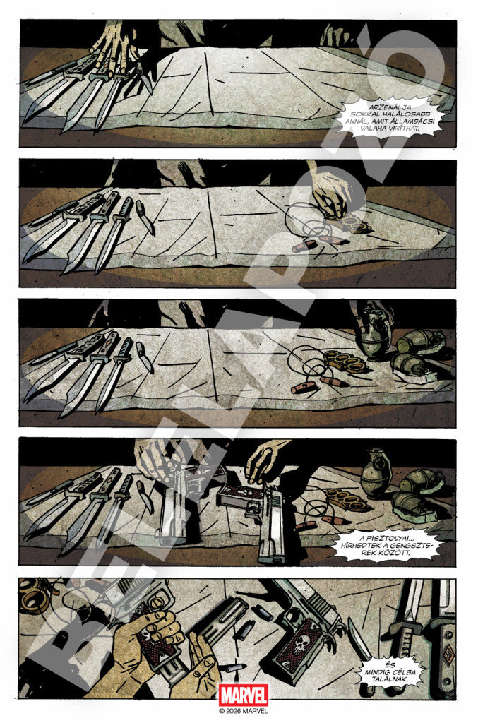 Marvel Noir sorozat: Megtorló Noir - limitált kiadás