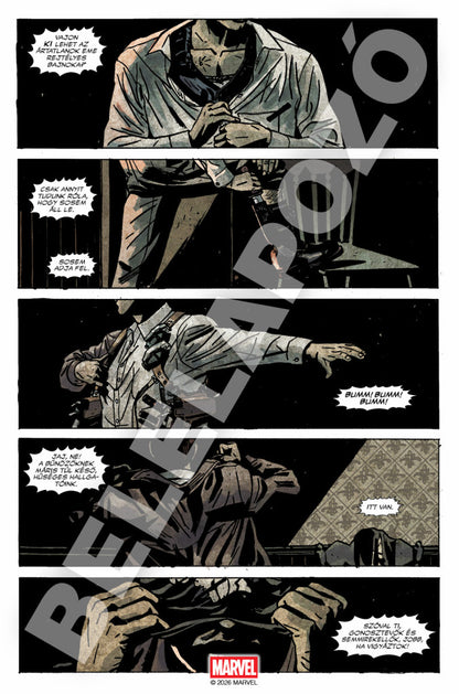 Marvel Noir sorozat: Megtorló Noir - limitált kiadás