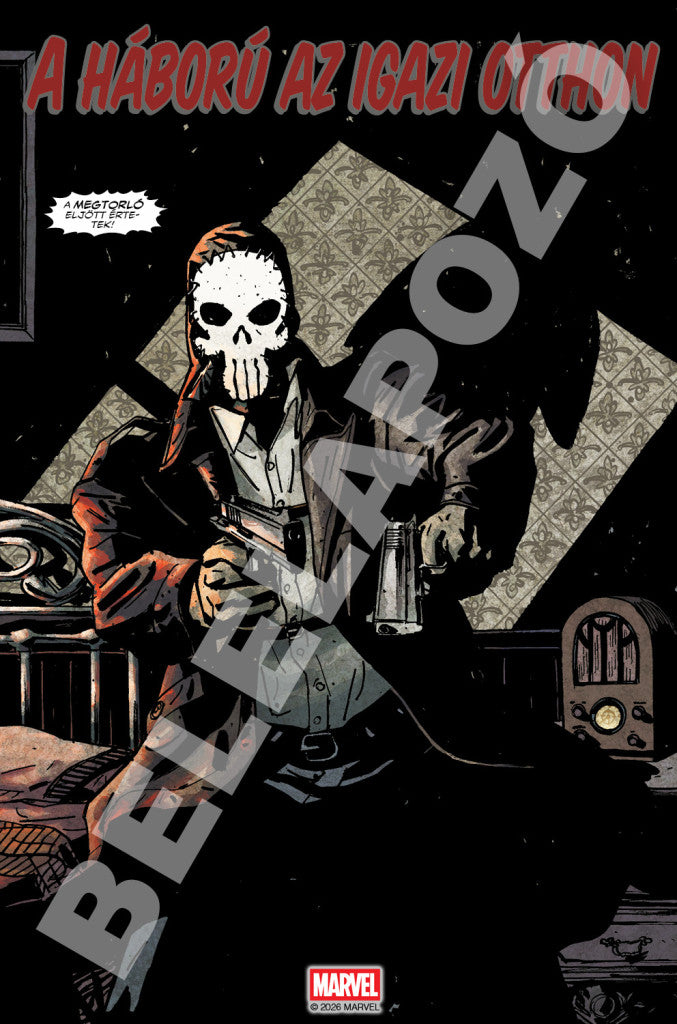 Marvel Noir sorozat: Megtorló Noir - limitált kiadás